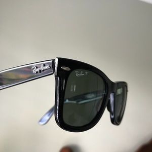 AUTHENTIC ORIGINAL RAY-BAN WAYFARER POLARIZED